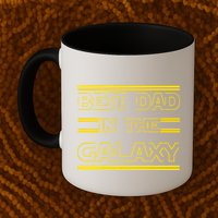 Best Dad In The Galaxy Mug