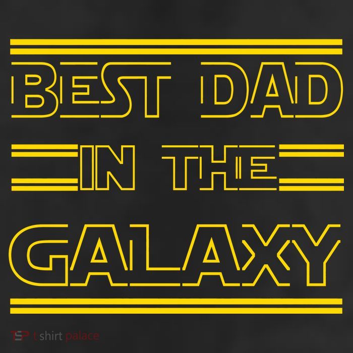 Best Dad In The Galaxy 11oz C Handle Ceramic Mug