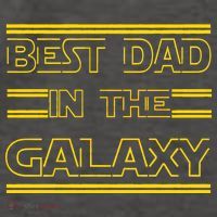 Best Dad In The Galaxy Vector Backpack