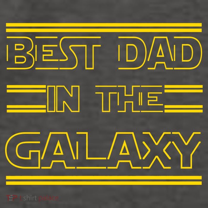 Best Dad In The Galaxy Vector Backpack