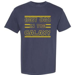 Best Dad In The Galaxy Garment-Dyed Heavyweight T-Shirt