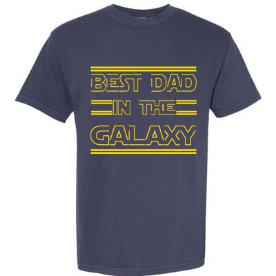 Best Dad In The Galaxy Garment-Dyed Heavyweight T-Shirt
