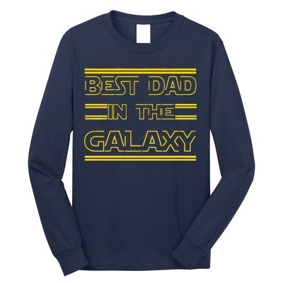 Best Dad In The Galaxy Long Sleeve Shirt