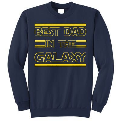 Best Dad In The Galaxy Sweatshirt