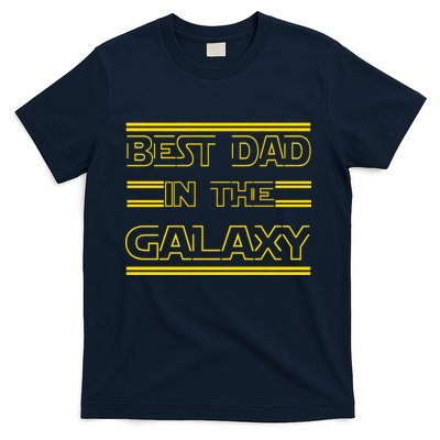 Best Dad In The Galaxy T-Shirt