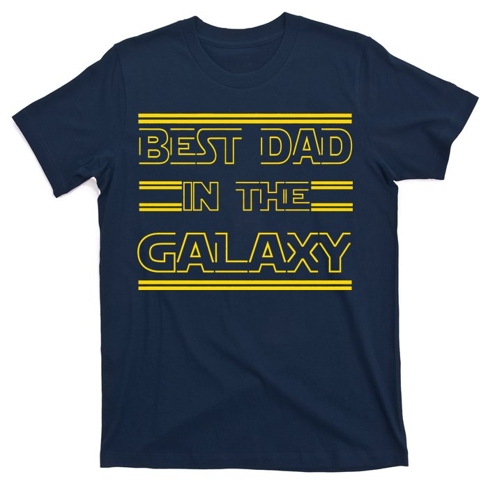 Best Dad In The Galaxy T-Shirt