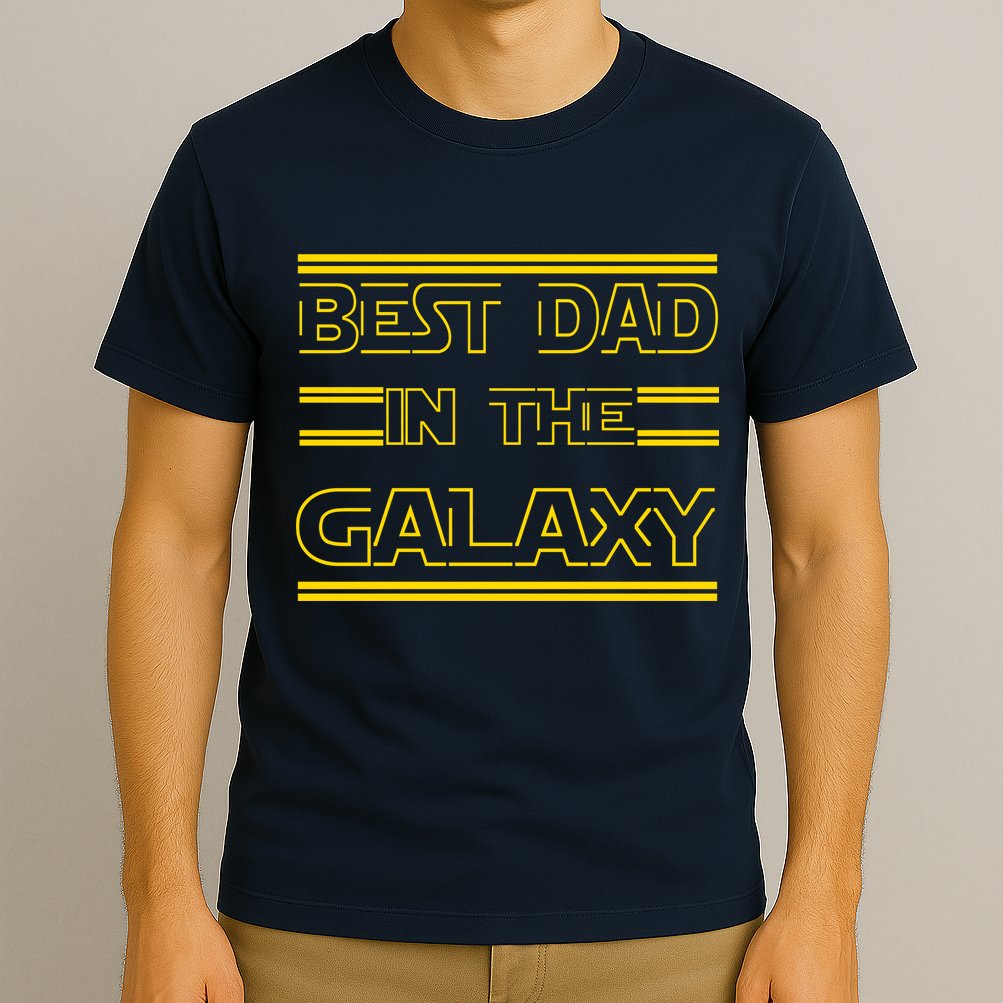 Best Dad In The Galaxy T-Shirt