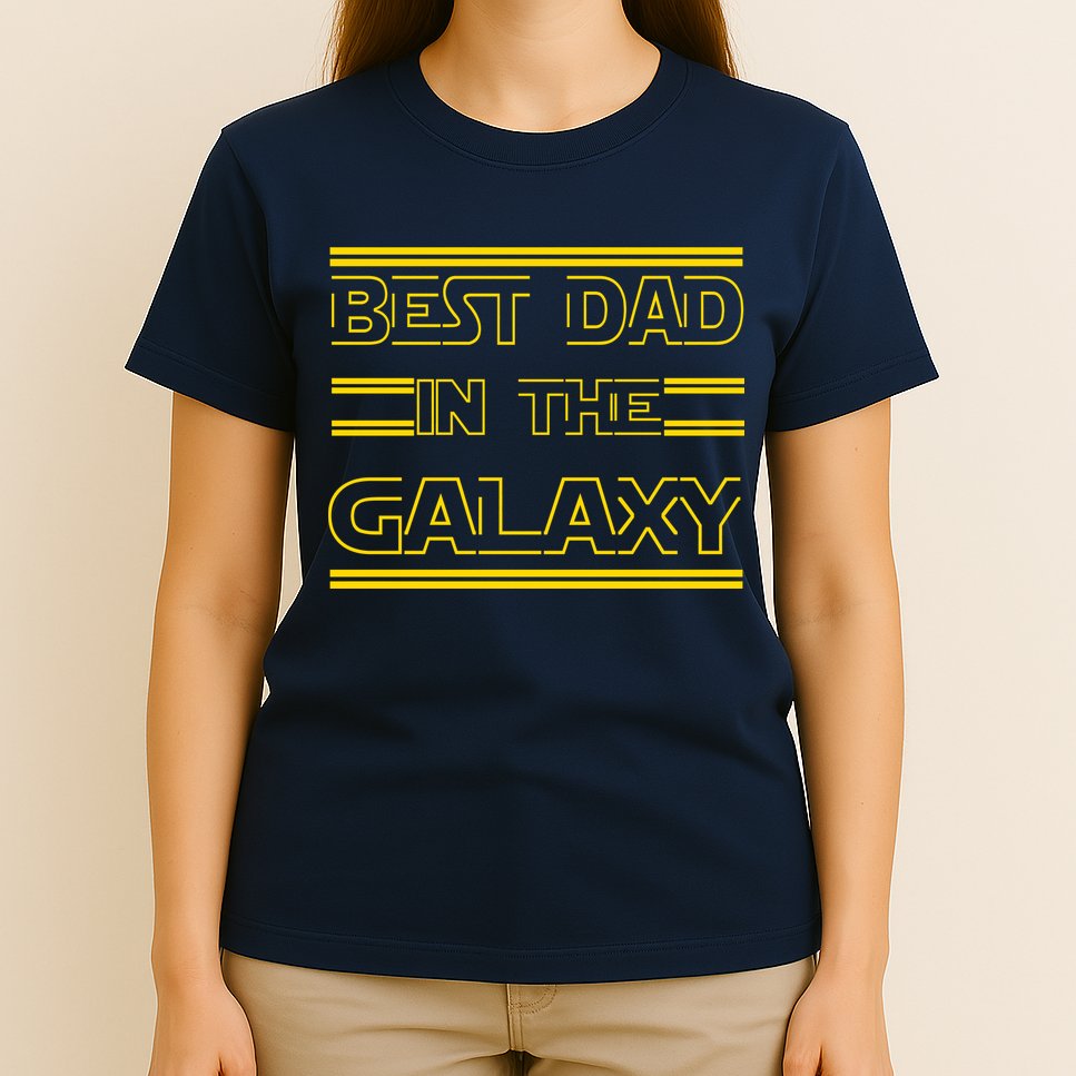 Best Dad In The Galaxy T-Shirt