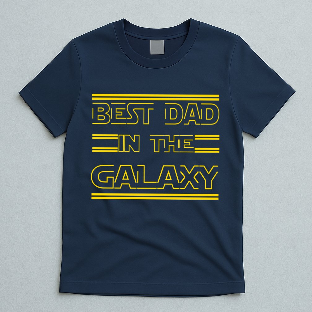 Best Dad In The Galaxy T-Shirt