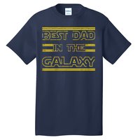 Best Dad In The Galaxy Tall T-Shirt