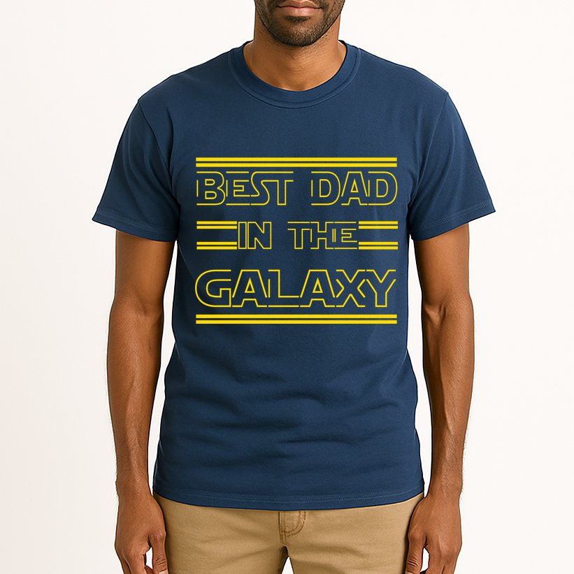 Best Dad In The Galaxy Tall T-Shirt
