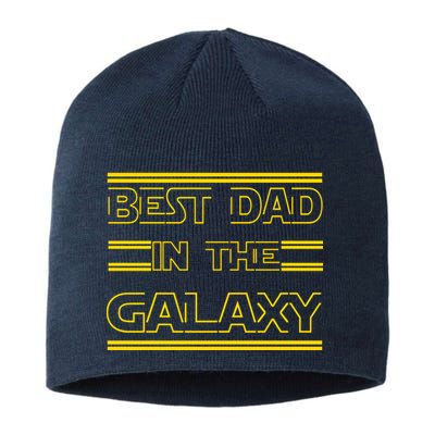 Best Dad In The Galaxy Sustainable Beanie
