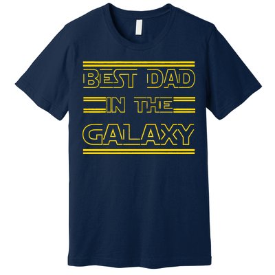 Best Dad In The Galaxy Premium T-Shirt