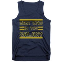 Best Dad In The Galaxy Tank Top