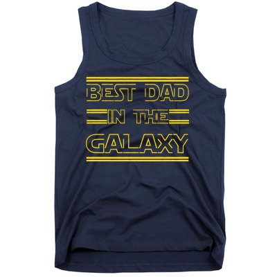 Best Dad In The Galaxy Tank Top