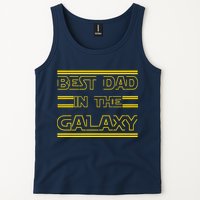 Best Dad In The Galaxy Tank Top