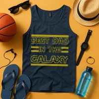 Best Dad In The Galaxy Tank Top