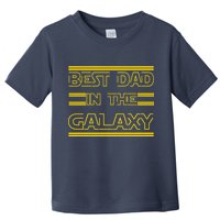 Best Dad In The Galaxy Toddler T-Shirt