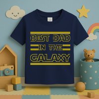 Best Dad In The Galaxy Toddler T-Shirt