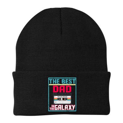 Best Dad In The Galaxy Cassette Mix Tape Beanie