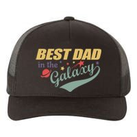 Best Dad In The Galaxy Cute Father's Day Yupoong Adult 5-Panel Trucker Hat