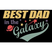 Best Dad In The Galaxy Cute Father's Day Bumper Sticker