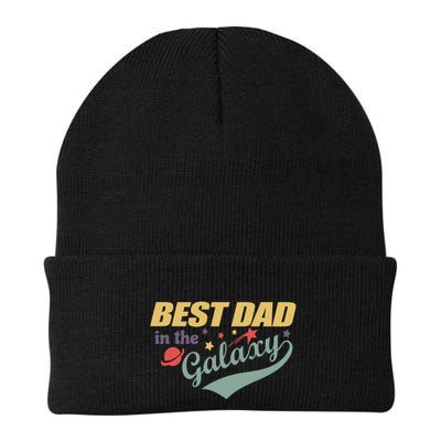 Best Dad In The Galaxy Cute Father's Day Beanie