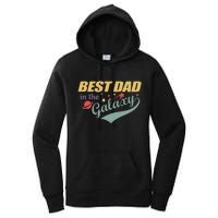 Best Dad In The Galaxy Cute Father's Day Women's Pullover Hoodie