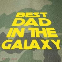 Best Dad In The Galaxy Father's Day Legacy Tie Dye Trucker Hat