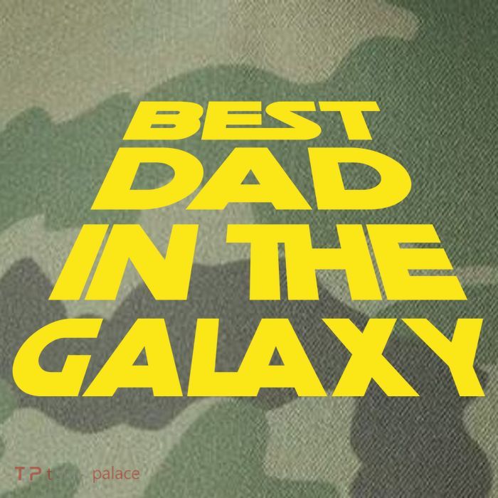 Best Dad In The Galaxy Father's Day Legacy Tie Dye Trucker Hat