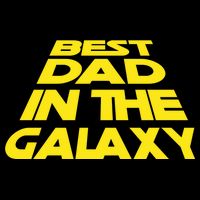 Best Dad In The Galaxy Father's Day Cooling Performance Crew T-Shirt