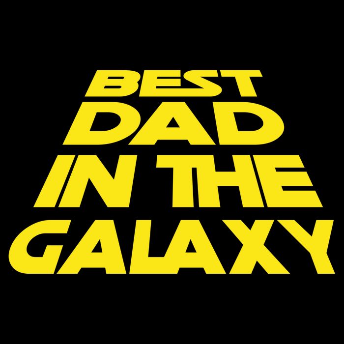 Best Dad In The Galaxy Father's Day Cooling Performance Crew T-Shirt