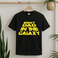 Best Dad In The Galaxy Father's Day T-Shirt