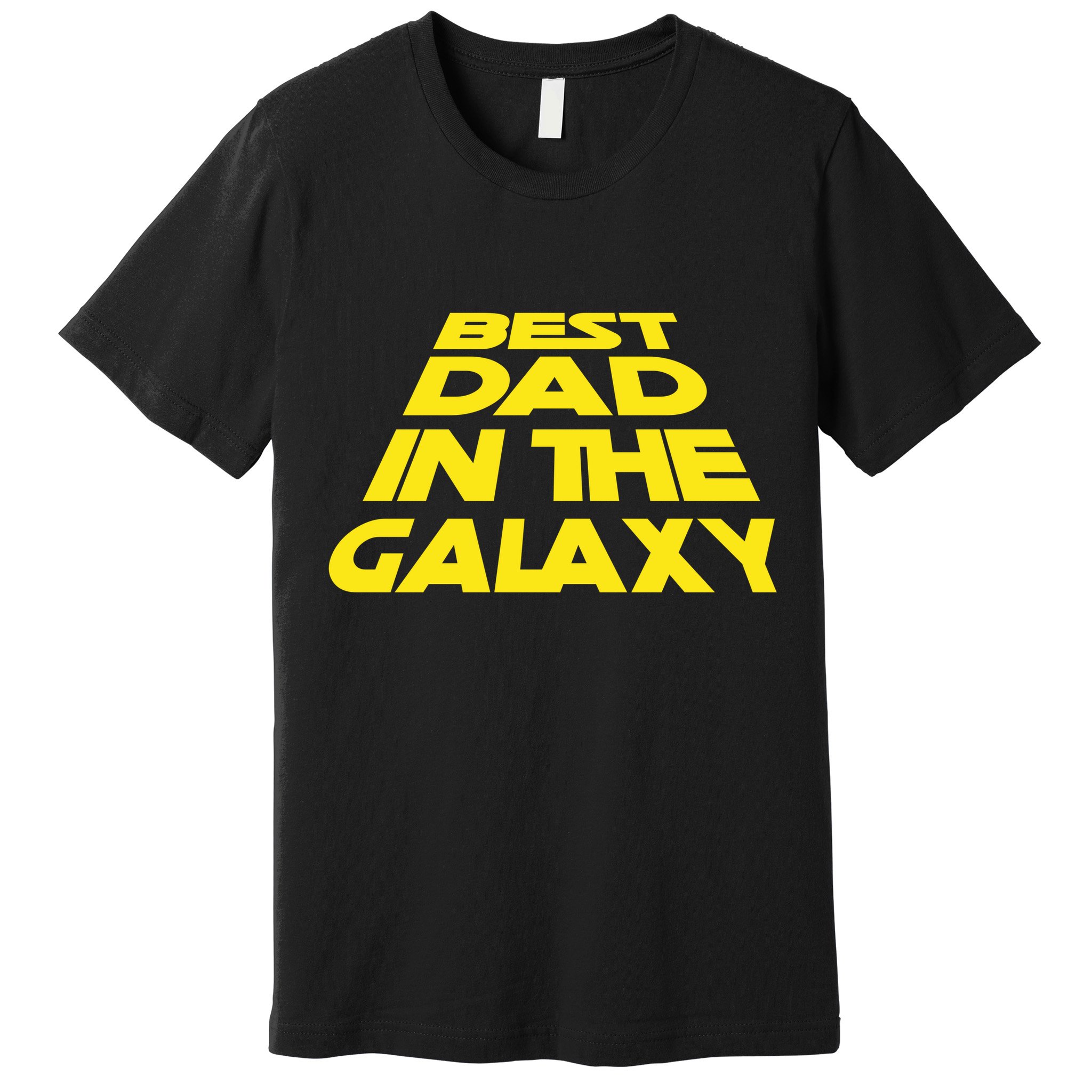 Best Dad In The Galaxy Father's Day Premium T-Shirt
