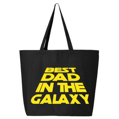 Best Dad In The Galaxy Father's Day 25L Jumbo Tote