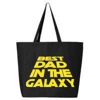 Best Dad In The Galaxy Father's Day 25L Jumbo Tote
