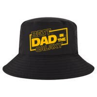 Best Dad In The Galaxy Movie Parody Logo Cool Comfort Performance Bucket Hat