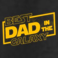 Best Dad In The Galaxy Movie Parody Logo Cool Comfort Performance Bucket Hat