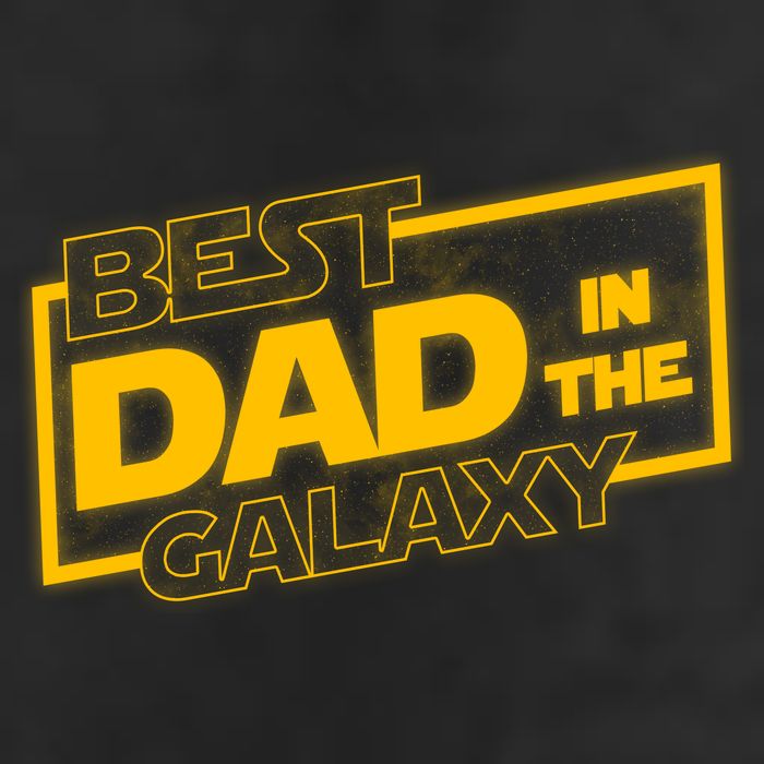 Best Dad In The Galaxy Movie Parody Logo Cool Comfort Performance Bucket Hat