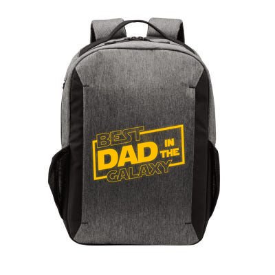 Best Dad In The Galaxy Movie Parody Logo Vector Backpack