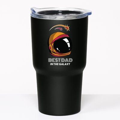 Best Dad In The Galaxy Space Helmet Tumbler