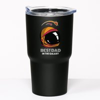 Best Dad In The Galaxy Space Helmet Tumbler