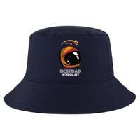 Best Dad In The Galaxy Space Helmet Cool Comfort Performance Bucket Hat
