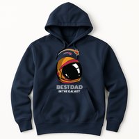 Best Dad In The Galaxy Space Helmet Hoodie
