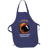 Best Dad In The Galaxy Space Helmet Apron