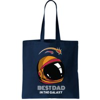 Best Dad In The Galaxy Space Helmet Bag