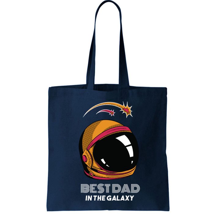 Best Dad In The Galaxy Space Helmet Bag