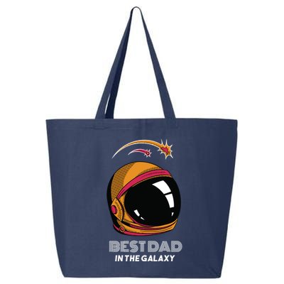 Best Dad In The Galaxy Space Helmet 25L Jumbo Tote