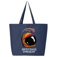 Best Dad In The Galaxy Space Helmet 25L Jumbo Tote