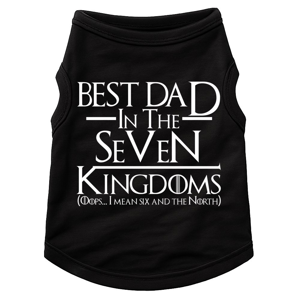 Best Dad In The Seven Kingdoms Doggie Tank